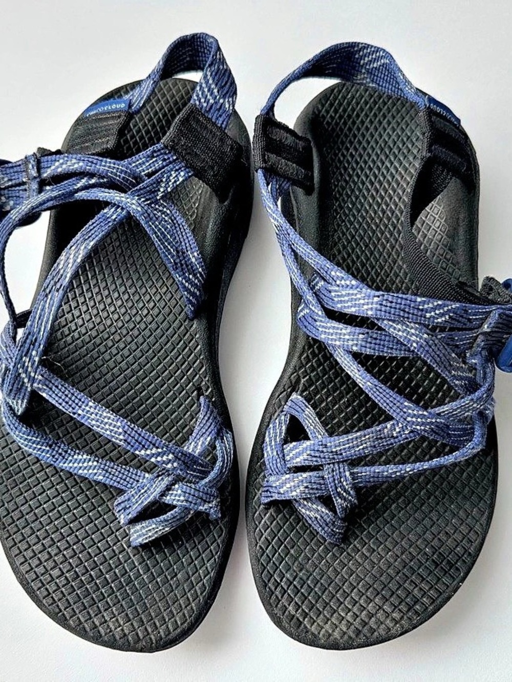 Chaco Z/Cloud Women's Blue & Black Sandals US 7
